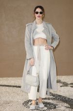 LUDOVICA SAUER at MFW Armani Photocall in Milan 02/25/2024