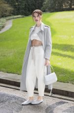 LUDOVICA SAUER at MFW Armani Photocall in Milan 02/25/2024
