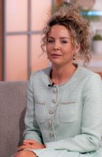 LYDIA BRIGHT at Lorraine TV Show in London 01/31/2024