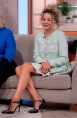 LYDIA BRIGHT at Lorraine TV Show in London 01/31/2024