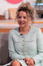 LYDIA BRIGHT at Lorraine TV Show in London 01/31/2024