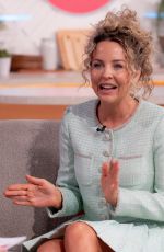 LYDIA BRIGHT at Lorraine TV Show in London 01/31/2024