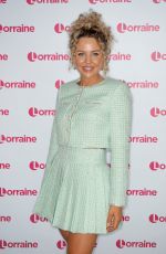LYDIA BRIGHT at Lorraine TV Show in London 01/31/2024