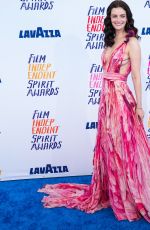 LYDIA HEARST at Film Independent Spirit Awards in Santa Monica 02/25/2024