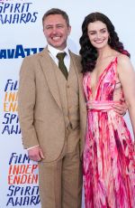 LYDIA HEARST at Film Independent Spirit Awards in Santa Monica 02/25/2024