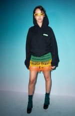 LYNA KHOUDRI at Casablanca Womenswear Fall/Winter 2024-2025 Show at Paris Fashion Week 02/28/2024