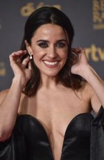 MACARENA GARCIA at 38th Goya Awards in Valladolid 02/10/2024