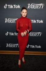 MACKENZIE ZIEGLER at Spotify Best New Artist Party in Los Angeles 02/01/2024