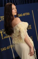 MADDIE ZIEGLER at 30th Annual Screen Actors Guild Awards in Los Angeles 02/24/2024