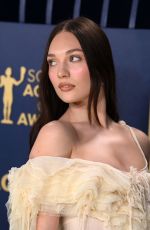 MADDIE ZIEGLER at 30th Annual Screen Actors Guild Awards in Los Angeles 02/24/2024