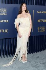 MADDIE ZIEGLER at 30th Annual Screen Actors Guild Awards in Los Angeles 02/24/2024