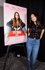 MADDIE ZIEGLER at Fitting In Opening Weekend in Hollywood 02/03/2024