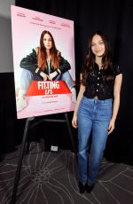 MADDIE ZIEGLER at Fitting In Opening Weekend in Hollywood 02/03/2024