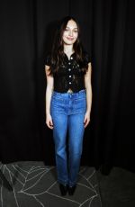 MADDIE ZIEGLER at Fitting In Opening Weekend in Hollywood 02/03/2024