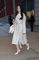MADDIE ZIEGLER Outa and About in New York 02/01/2024