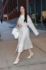 MADDIE ZIEGLER Outa and About in New York 02/01/2024