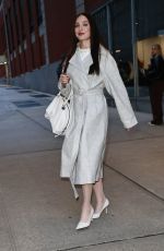 MADDIE ZIEGLER Outa and About in New York 02/01/2024