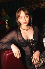 MADELEINE ARTHUR at Dior Beauty VIP Dinner in Beverly Hills 02/05/2024