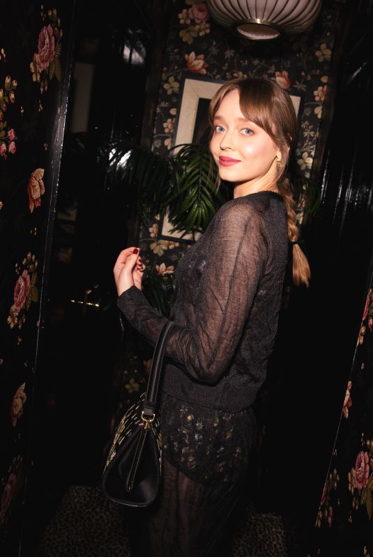 MADELEINE ARTHUR at Dior Beauty VIP Dinner in Beverly Hills 02/05/2024