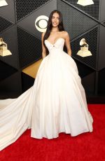 MADISON BEER at 66th GRAMMY Awards in Los Angeles 02/04/2024