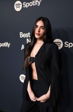 MADISON BEER at Spotify Best New Artist Party in Los Angeles 02/01/2024