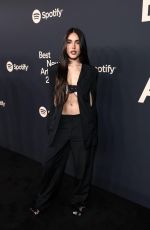 MADISON BEER at Spotify Best New Artist Party in Los Angeles 02/01/2024