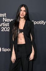 MADISON BEER at Spotify Best New Artist Party in Los Angeles 02/01/2024