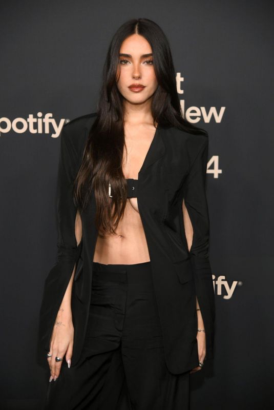 MADISON BEER at Spotify Best New Artist Party in Los Angeles 02/01/2024