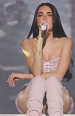 MADISON BEER Performs at Spinnin Tour in Oslo 02/25/2024