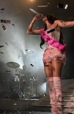 MADISON BEER Performs at Spinnin Tour in Oslo 02/25/2024