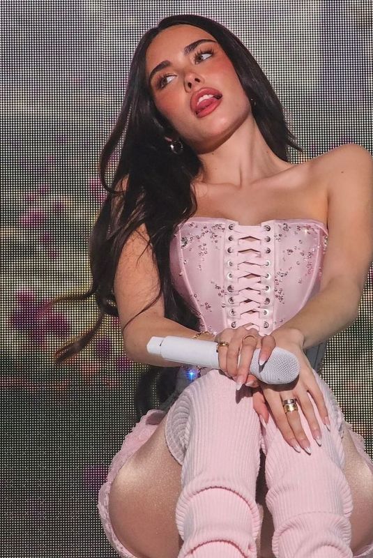 MADISON BEER Performs at Spinnin Tour in Oslo 02/25/2024