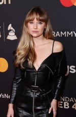 MADISON ISEMAN at Grammys NextGen Party in Los Angeles 02/02/2024