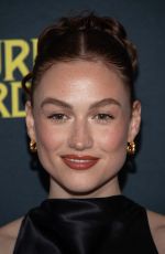 MADISON LINTZ at 51st Annual Saturn Awards in Burbank 02/04/2024