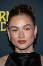 MADISON LINTZ at 51st Annual Saturn Awards in Burbank 02/04/2024