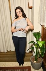 MAE MULLER at Perfect Magazine and AMI Paris LFW Party in London 02/19/2024