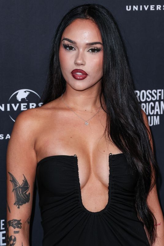 MAGGIE LINDEMANN at Universal Music Group’s GRAMMY After-Party at NYA Studios West in Los Angeles 02/04/2024