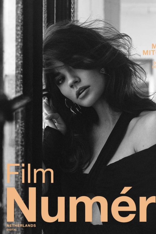 MAIA MITCHELL for Numero Netherlands, February 2024