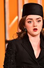 MAISIE WILLIAMS at Apple TV+ Presentation of The New Look at TCA Winter Press Tour in Pasadena 02/05/2024