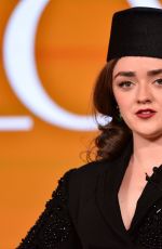 MAISIE WILLIAMS at Apple TV+ Presentation of The New Look at TCA Winter Press Tour in Pasadena 02/05/2024