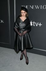 MAISIE WILLIAMS at The New Look Premiere in New York 02/12/2024