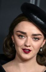 MAISIE WILLIAMS at The New Look Premiere in New York 02/12/2024