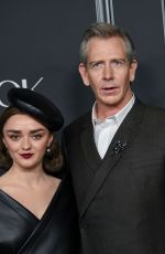 MAISIE WILLIAMS at The New Look Premiere in New York 02/12/2024