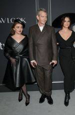 MAISIE WILLIAMS at The New Look Premiere in New York 02/12/2024