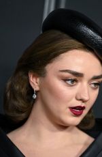 MAISIE WILLIAMS at The New Look Premiere in New York 02/12/2024