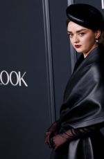 MAISIE WILLIAMS at The New Look Premiere in New York 02/12/2024