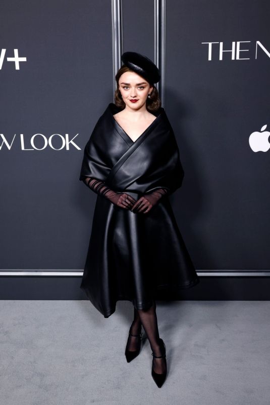 MAISIE WILLIAMS at The New Look Premiere in New York 02/12/2024