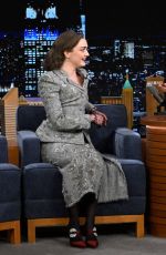 MAISIE WILLIAMS at Tonight Show Starring Jimmy Fallon in New York 02/12/2024