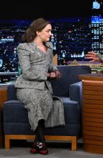 MAISIE WILLIAMS at Tonight Show Starring Jimmy Fallon in New York 02/12/2024