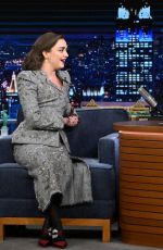 MAISIE WILLIAMS at Tonight Show Starring Jimmy Fallon in New York 02/12/2024