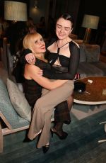 MAISIE WILLIAMS at Vanity Fair EE Rising Star Party in London 01/31/2024